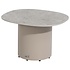 Sofie lounge tuintafel 50x60xH35 cm latte 4 Seasons Outdoor