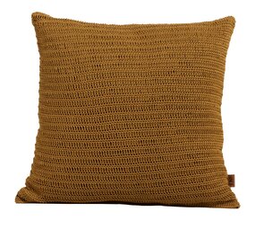 4 Seasons Outdoor Sierkussen knitted 50xH50 cm caramel