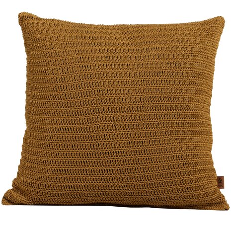 4 Seasons Outdoor Sierkussen knitted 50xH50 cm caramel 4 Seasons Outdoor Sierkussen knitted 50xH50 cm caramel