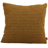 4 Seasons Outdoor Sierkussen knitted 60xH60 cm caramel