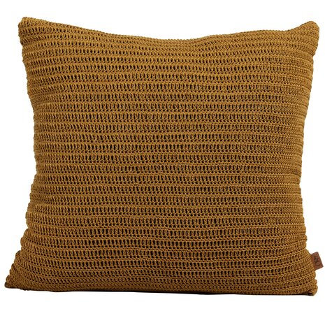 4 Seasons Outdoor Sierkussen knitted 60xH60 cm caramel 4 Seasons Outdoor Sierkussen knitted 60xH60 cm caramel