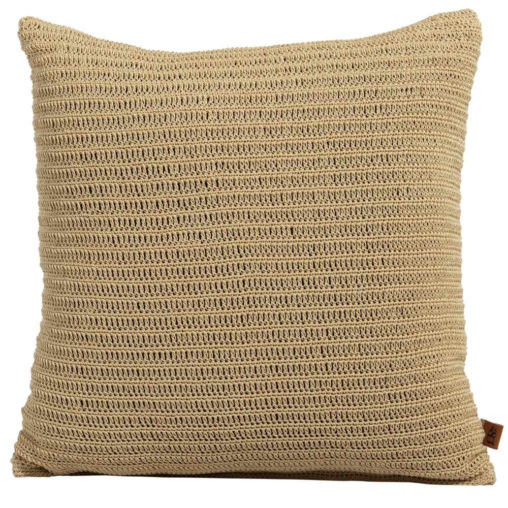 4 Seasons Outdoor Sierkussen knitted 60xH60 cm oyster 4 Seasons Outdoor Sierkussen knitted 60xH60 cm oyster