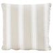 4 Seasons Outdoor Sierkussen 50x50 cm boucle stripe cream 4 Seasons Outdoor