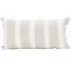4 Seasons Outdoor Sierkussen 30x60 cm boucle stripe cream 4 Seasons Outdoor