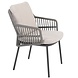 Taste 4SO Alicante dining tuinstoel antraciet Taste 4SO Taste 4SO Alicante dining tuinstoel antraciet Taste 4SO