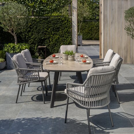 Taste 4SO Alicante dining tuinstoel antraciet Taste 4SO Taste 4SO Alicante dining tuinstoel antraciet Taste 4SO