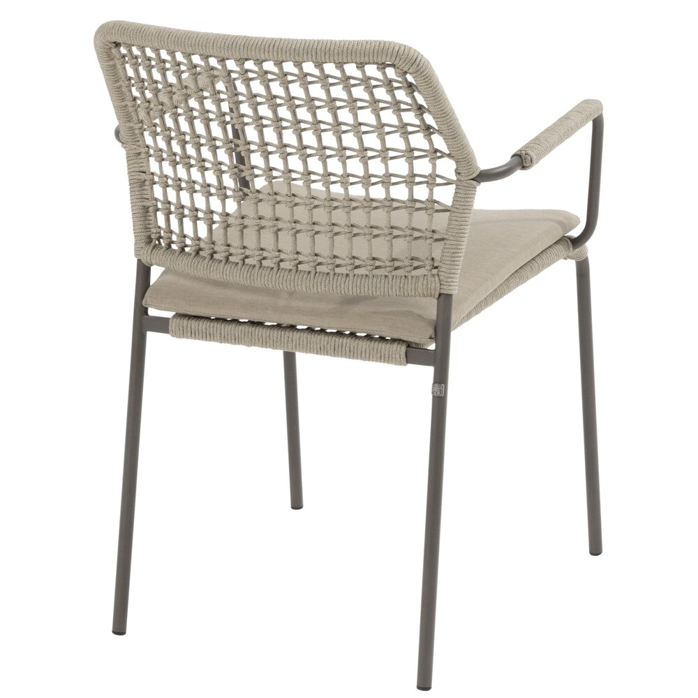 Taste 4SO Barista stapelbare dining tuinstoel terre Taste 4SO Taste 4SO Barista stapelbare dining tuinstoel terre Taste 4SO