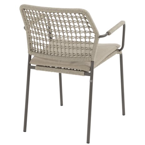 Taste 4SO Barista stapelbare dining tuinstoel terre Taste 4SO Taste 4SO Barista stapelbare dining tuinstoel terre Taste 4SO