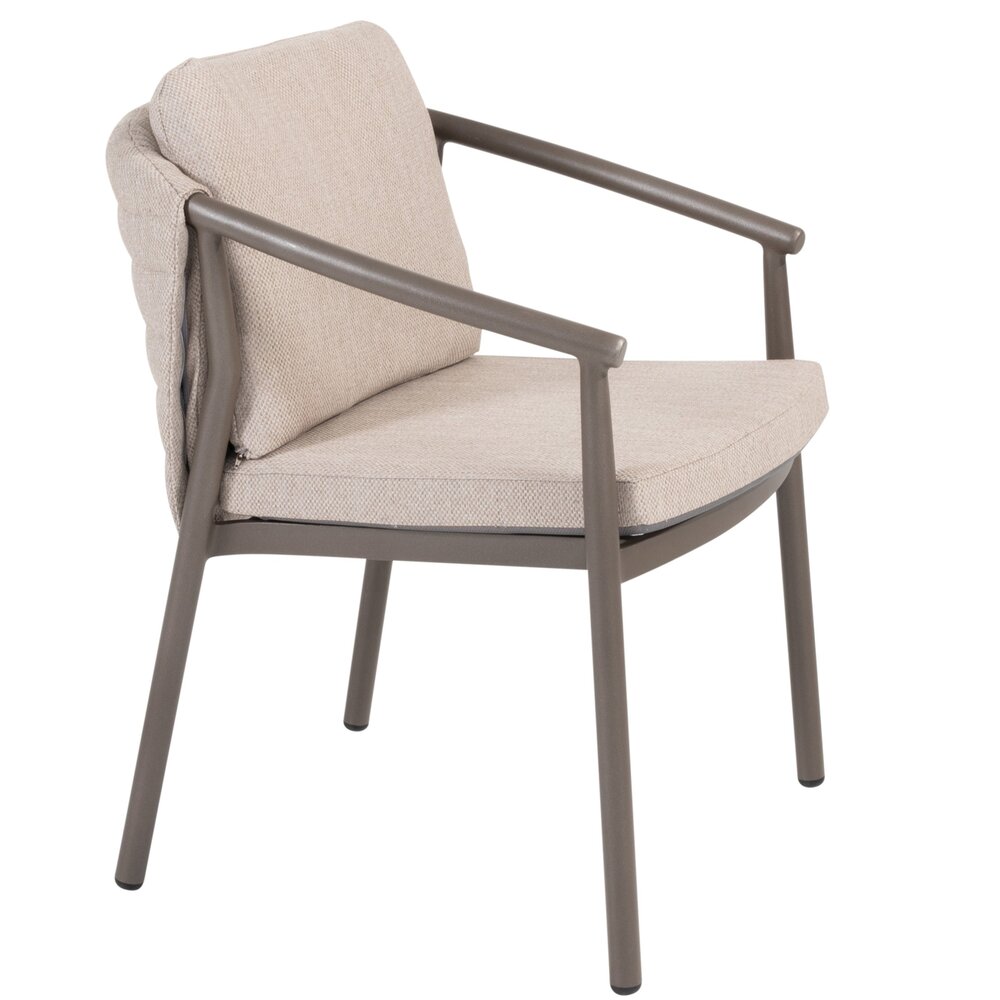 Taste 4SO Barolo stapelbare dining tuinstoel terre Taste 4SO