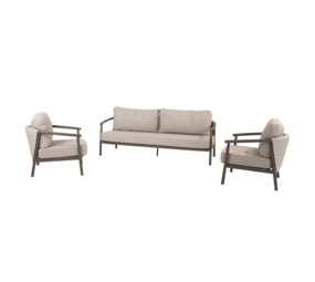 Taste 4SO showroommodel Barolo stoel bank loungeset 3 delig terre Taste 4SO Taste 4SO showroommodel Barolo stoel bank loungeset 3 delig terre Taste 4SO