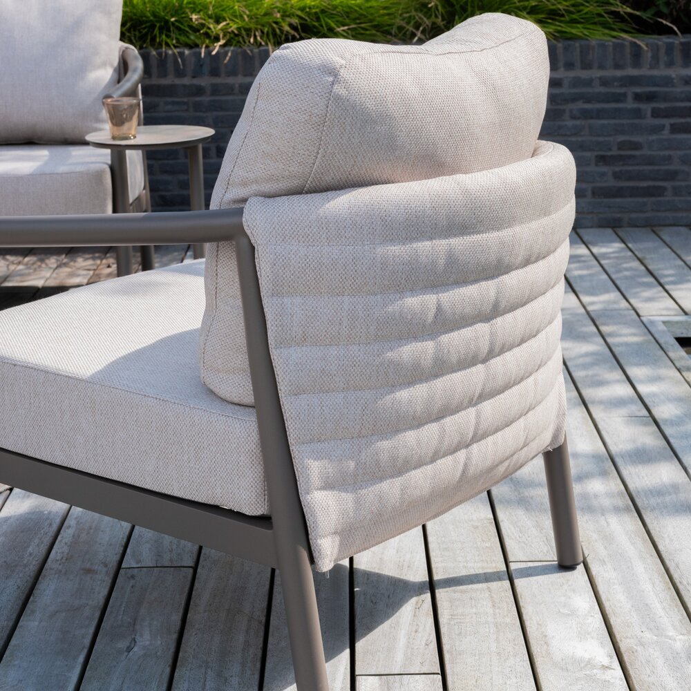 Taste 4SO showroommodel Barolo stoel bank loungeset 3 delig terre Taste 4SO Taste 4SO showroommodel Barolo stoel bank loungeset 3 delig terre Taste 4SO