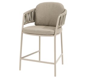 Taste 4SO Calma high dining tuinstoel latte Taste 4SO Taste 4SO Calma high dining tuinstoel latte Taste 4SO