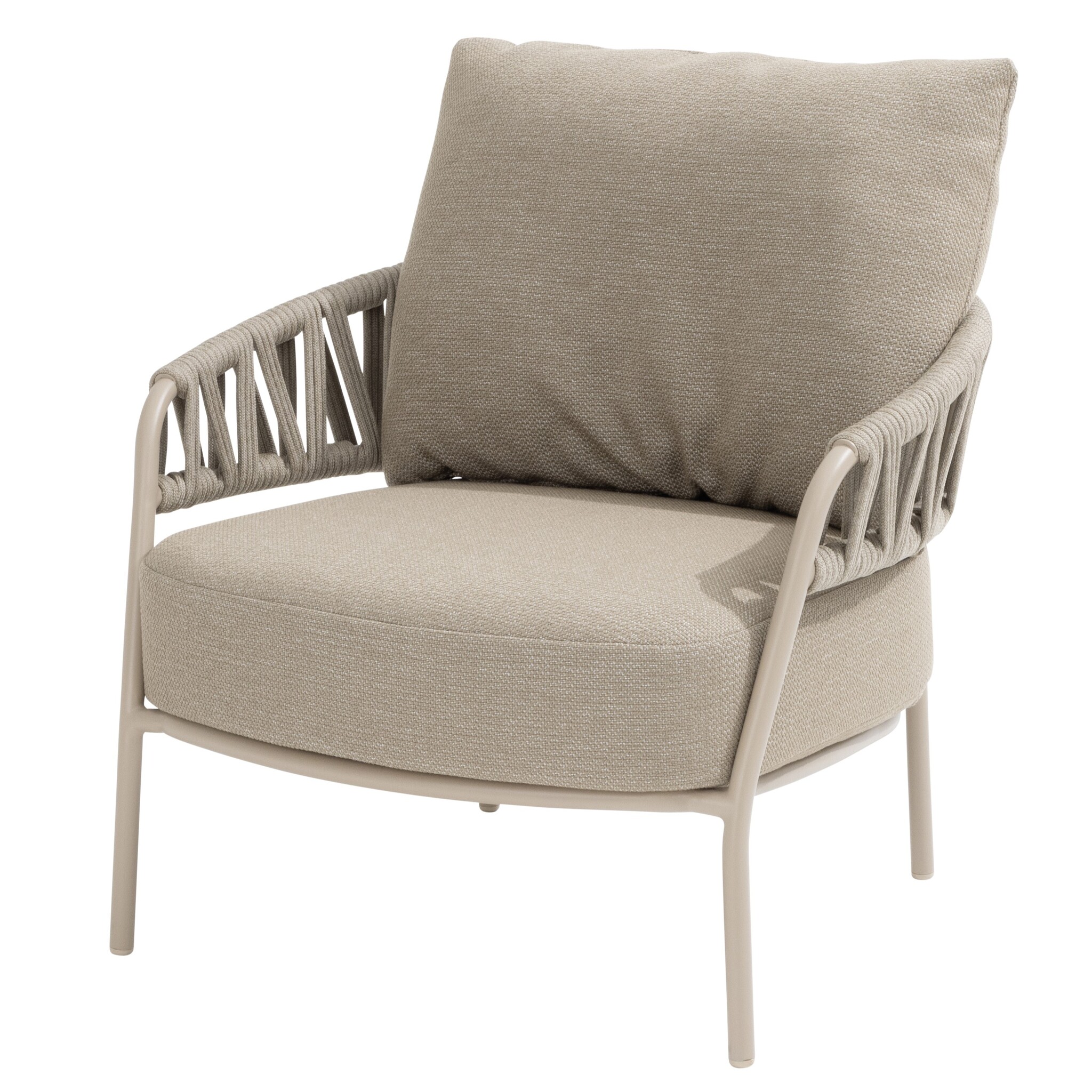 Taste 4SO Calma lounge tuinstoel latte 