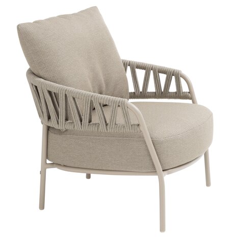 Taste 4SO Calma lounge tuinstoel latte Taste 4SO
