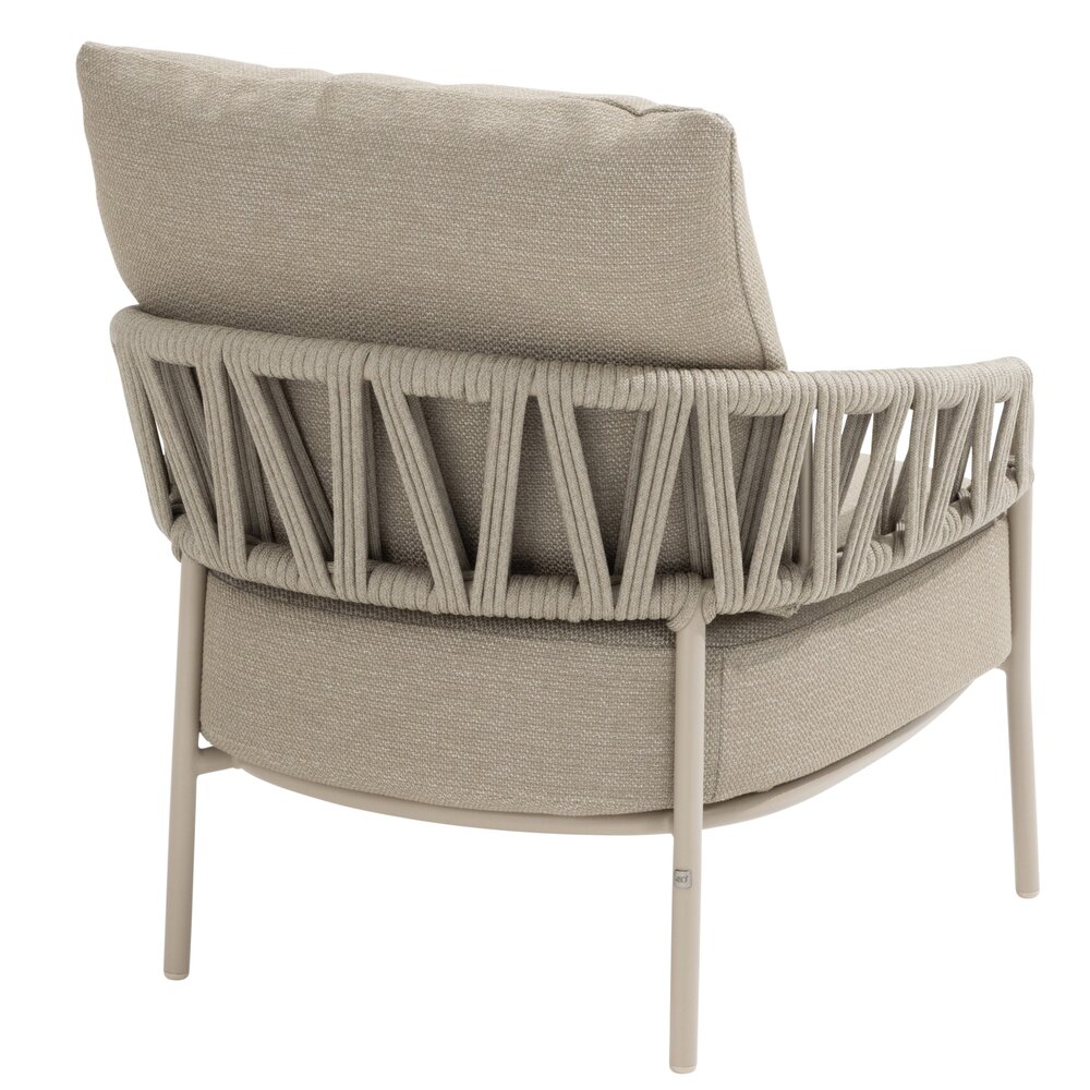 Taste 4SO Calma lounge tuinstoel latte Taste 4SO