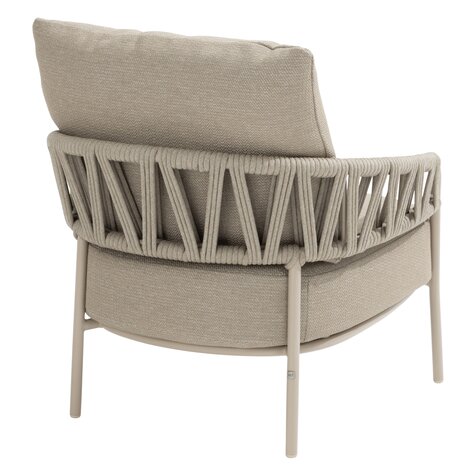 Taste 4SO Calma lounge tuinstoel latte Taste 4SO