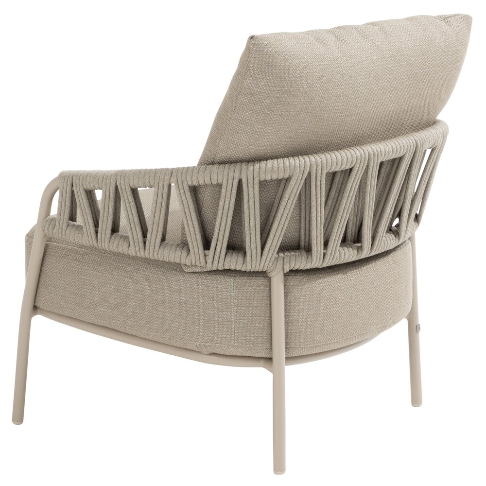 Taste 4SO Calma lounge tuinstoel latte Taste 4SO