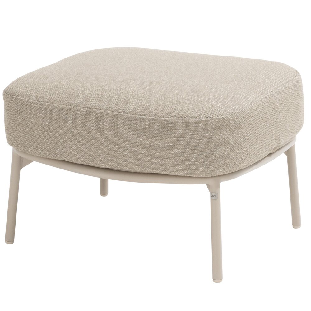 Taste 4SO Calma voetenbank latte Taste 4SO Taste 4SO Calma voetenbank latte Taste 4SO