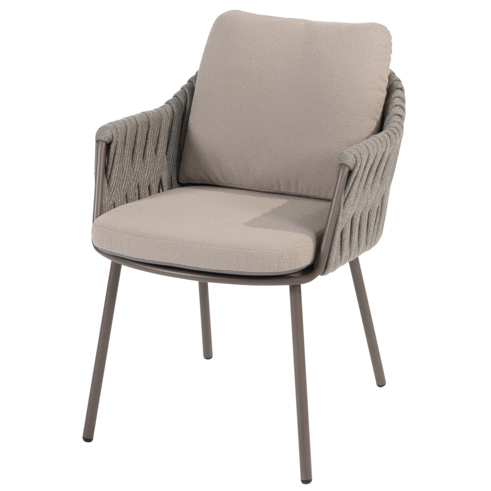 Taste 4SO Cannes dining tuinstoel terre Taste 4SO Taste 4SO Cannes dining tuinstoel terre Taste 4SO