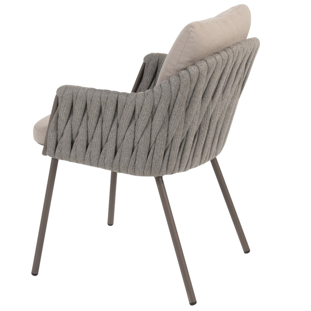 Taste 4SO Cannes dining tuinstoel terre Taste 4SO Taste 4SO Cannes dining tuinstoel terre Taste 4SO