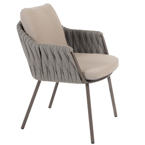 Taste 4SO Cannes dining tuinstoel terre Taste 4SO Taste 4SO Cannes dining tuinstoel terre Taste 4SO