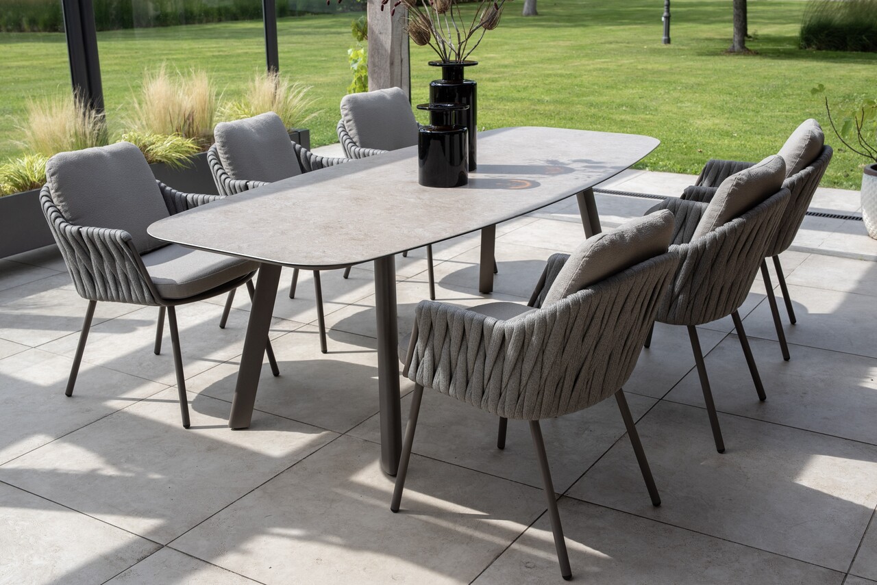 Taste 4SO Cannes dining tuinstoel terre Taste 4SO Taste 4SO Cannes dining tuinstoel terre Taste 4SO