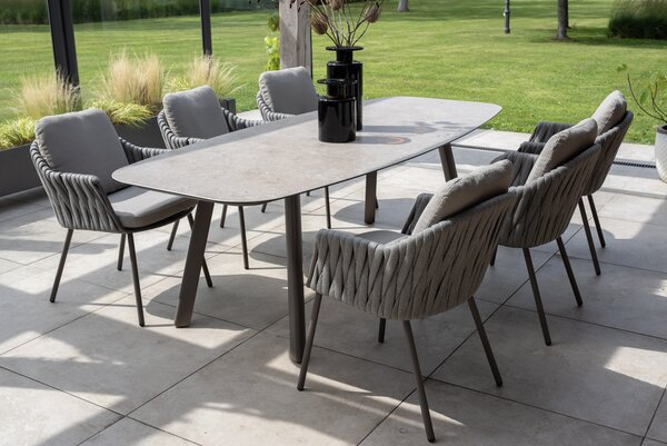 Taste 4SO Cannes dining tuinstoel terre Taste 4SO Taste 4SO Cannes dining tuinstoel terre Taste 4SO