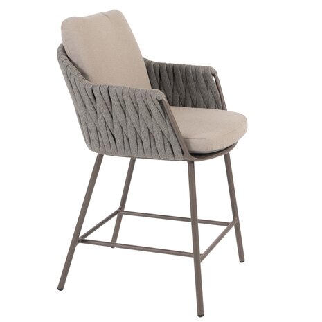 Taste 4SO Cannes high dining tuinstoel terre Taste 4SO