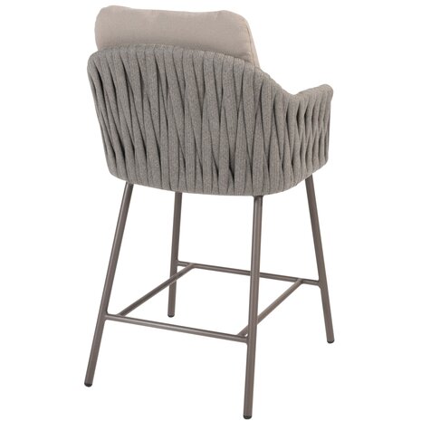 Taste 4SO Cannes high dining tuinstoel terre Taste 4SO