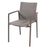 Taste 4SO Cortina stapelbare dining tuinstoel terre Taste 4SO