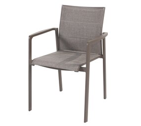 Taste 4SO Cortina stapelbare dining tuinstoel terre Taste 4SO Taste 4SO Cortina stapelbare dining tuinstoel terre Taste 4SO