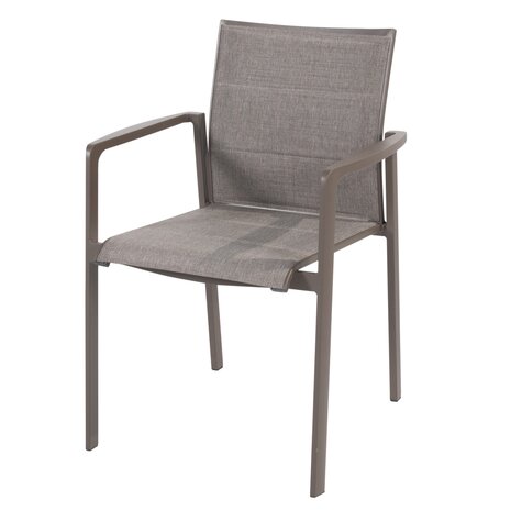 Taste 4SO Cortina stapelbare dining tuinstoel terre Taste 4SO Taste 4SO Cortina stapelbare dining tuinstoel terre Taste 4SO