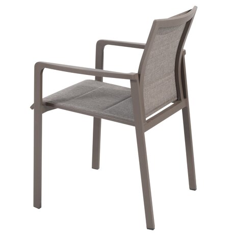 Taste 4SO Cortina stapelbare dining tuinstoel terre Taste 4SO Taste 4SO Cortina stapelbare dining tuinstoel terre Taste 4SO