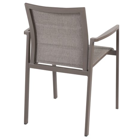 Taste 4SO Cortina stapelbare dining tuinstoel terre Taste 4SO Taste 4SO Cortina stapelbare dining tuinstoel terre Taste 4SO