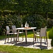 Taste 4SO 1x Cortina stapelbare dining tuinstoel terre Taste 4SO Taste 4SO 1x Cortina stapelbare dining tuinstoel terre Taste 4SO
