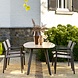 Taste 4SO 1x Cortina stapelbare dining tuinstoel terre Taste 4SO Taste 4SO 1x Cortina stapelbare dining tuinstoel terre Taste 4SO