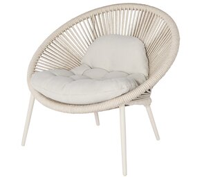 SUNS Suns Prato lounge tuinstoel camel sand SUNS Suns Prato lounge tuinstoel camel sand