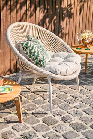 SUNS Suns Prato lounge tuinstoel camel sand SUNS Suns Prato lounge tuinstoel camel sand