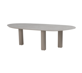 Taste 4SO Showroommodel Estate dining tuintafel mango 240x105xH75 cm keramiek latte Taste 4SO Taste 4SO Showroommodel Estate dining tuintafel mango 240x105xH75 cm keramiek latte Taste 4SO