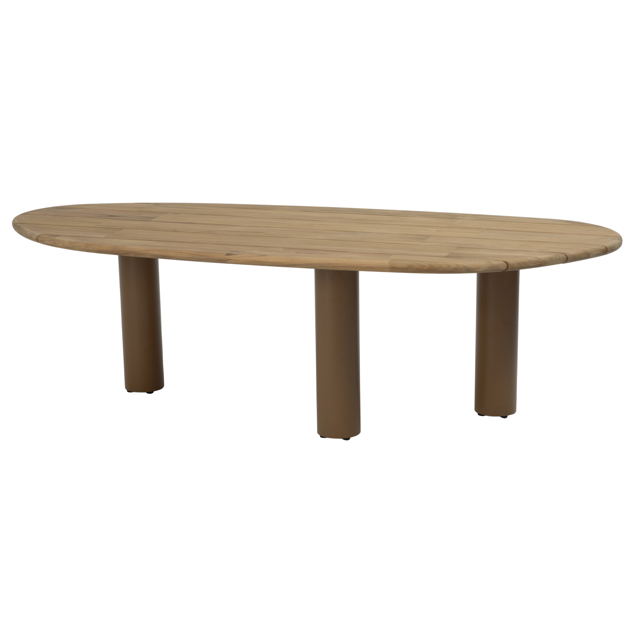 Prolenta Premium - Tuintafel 110x55x75 cm bamboe