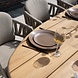 Taste 4SO Estate dining tuintafel mango 240x105xH75 cm teak amber Taste 4SO