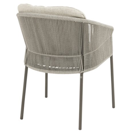 Taste 4SO Florence dining tuinstoel terre Taste 4SO Taste 4SO Florence dining tuinstoel terre Taste 4SO