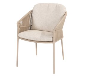 Taste 4SO Florence dining tuinstoel latte Taste 4SO Taste 4SO Florence dining tuinstoel latte Taste 4SO