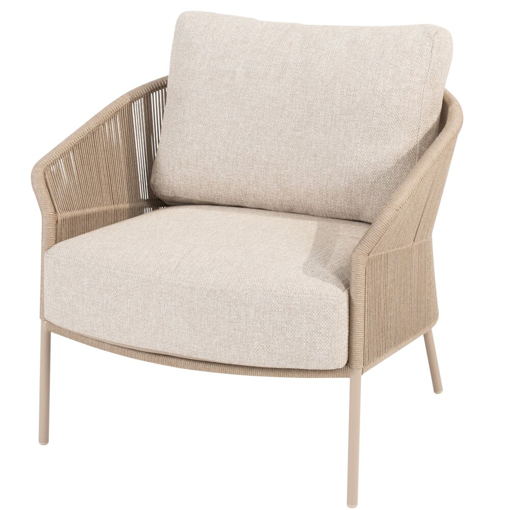 Taste 4SO Florence lounge tuinstoel latte Taste 4SO Taste 4SO Florence lounge tuinstoel latte Taste 4SO