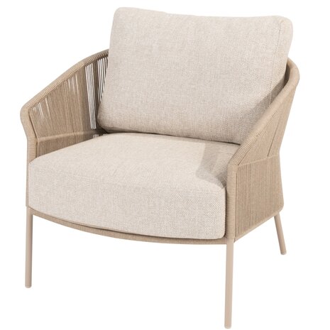 Taste 4SO Florence lounge tuinstoel latte Taste 4SO Taste 4SO Florence lounge tuinstoel latte Taste 4SO