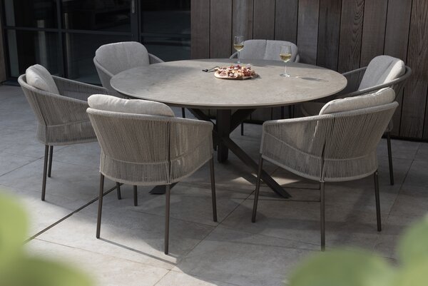 Taste 4SO Florence dining tuinstoel terre Taste 4SO Taste 4SO Florence dining tuinstoel terre Taste 4SO