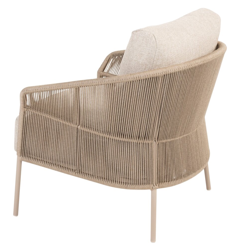 Taste 4SO Florence lounge tuinstoel latte Taste 4SO Taste 4SO Florence lounge tuinstoel latte Taste 4SO