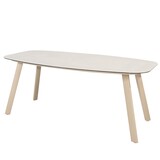 Taste 4SO Manolo dining tuintafel printed ceramic 180x95xH75 cm latte Taste 4SO Taste 4SO Manolo dining tuintafel printed ceramic 180x95xH75 cm latte Taste 4SO