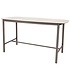 Manolo high dining tuintafel 180x90xH90 cm printed ceramic terre Taste 4SO Manolo high dining tuintafel 180x90xH90 cm printed ceramic terre Taste 4SO