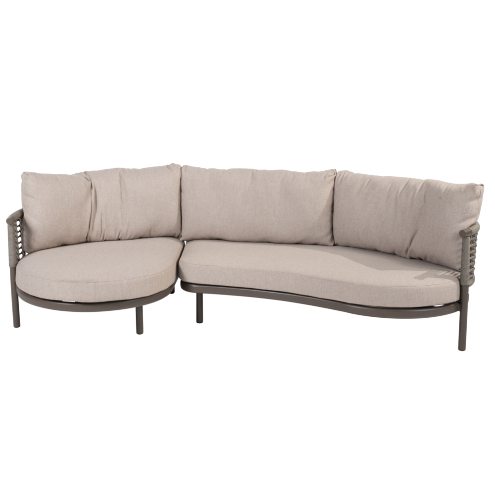 Taste 4SO Showroommodel Puglia organic chaise longue loungeset 2 delig terre Taste 4SO Taste 4SO Showroommodel Puglia organic chaise longue loungeset 2 delig terre Taste 4SO